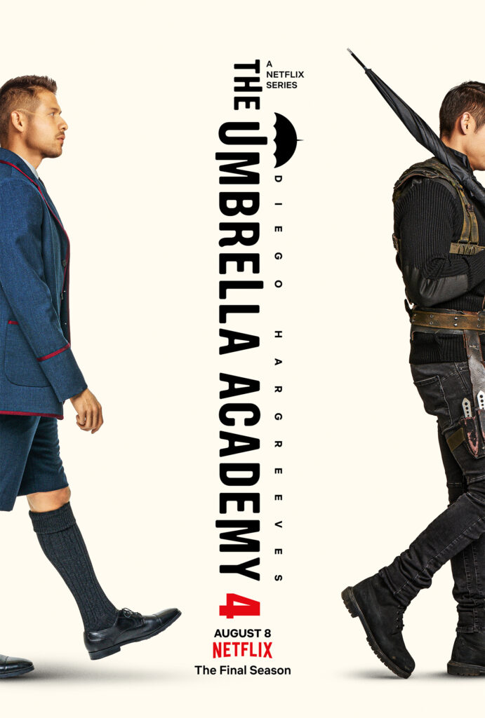 Netflix objavio nove plakate likova iz Umbrella Academy koji nam otkrivaju datum izlaska 4. sezone TEHIX
