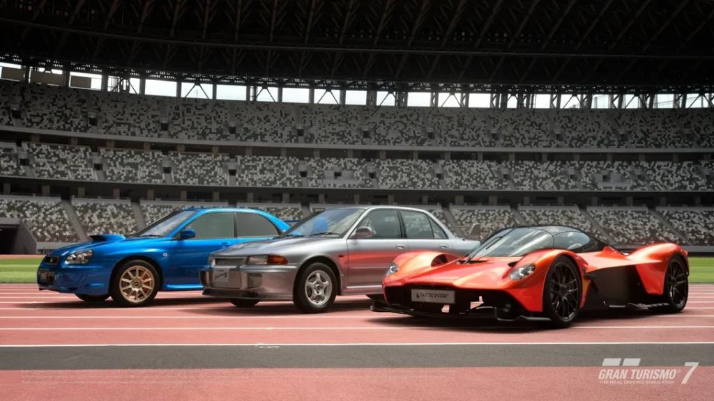 Gran Turismo 7 ponovno dobiva nove automobile TEHIX
