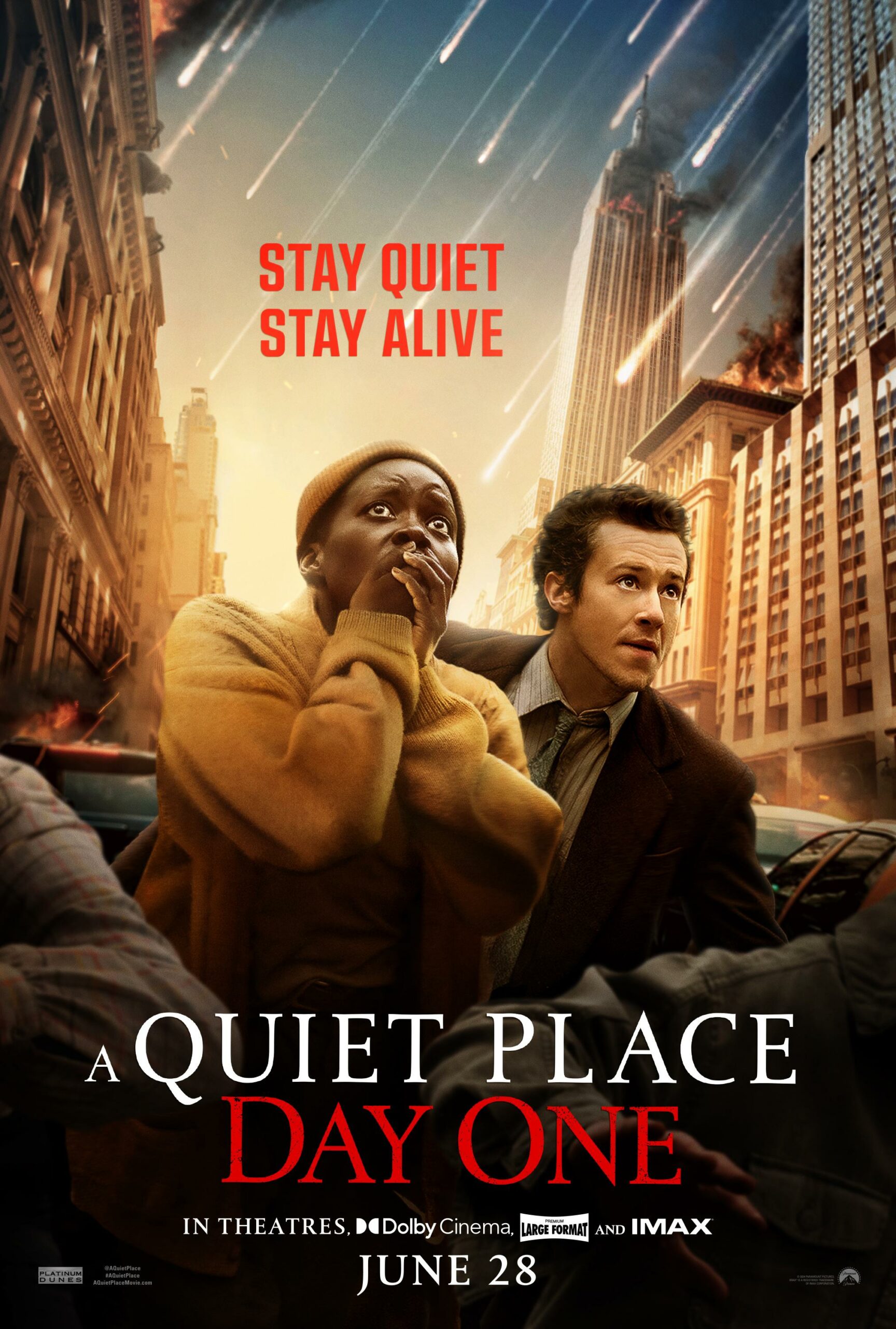 A Quiet Place Day One RECENZIJA TEHIX