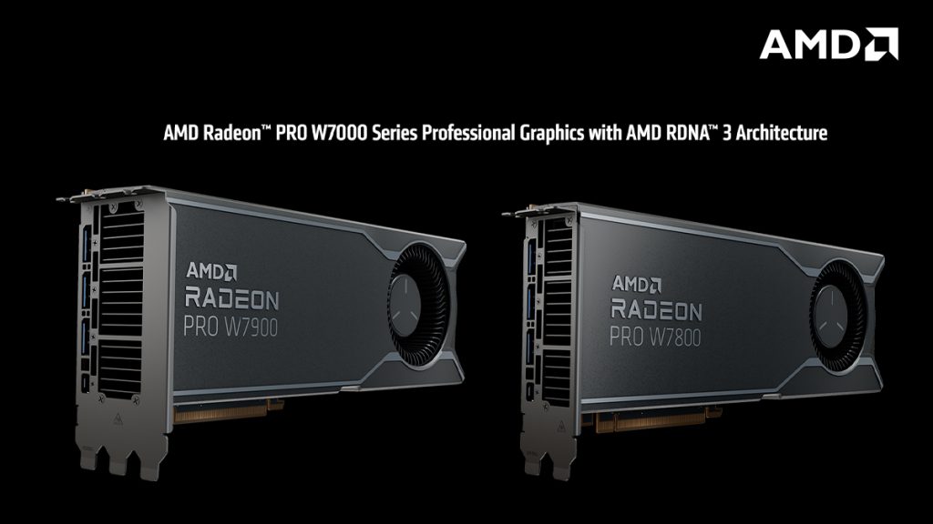 AMD je lansirao Radeon PRO 7000 serije grafičke akceleratore s čiplet arhitekturom TEHIX