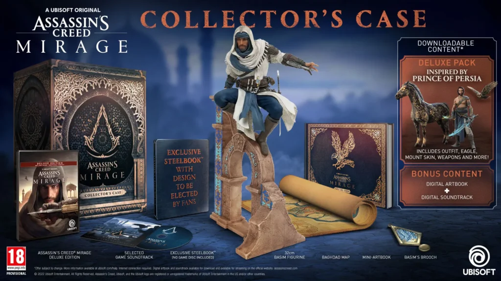 Evo kako će izgledati kolekcionarsko izdanje za Assassin's Creed Mirage TEHIX
