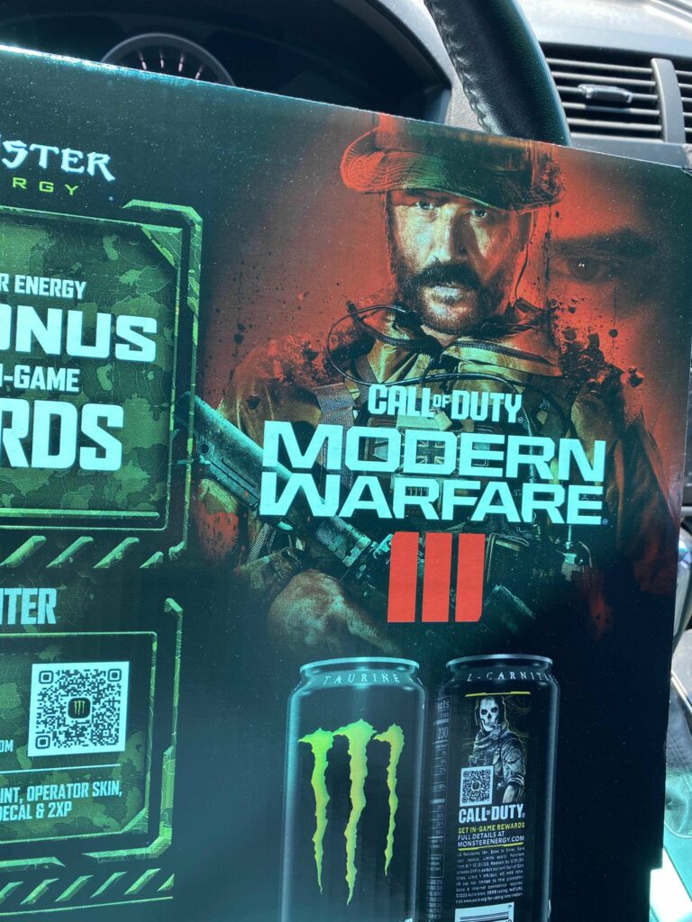 Call of Duty: Modern Warfare 3 slučajno potvrđen zahvaljujući reklami za energetsko piće TEHIX
