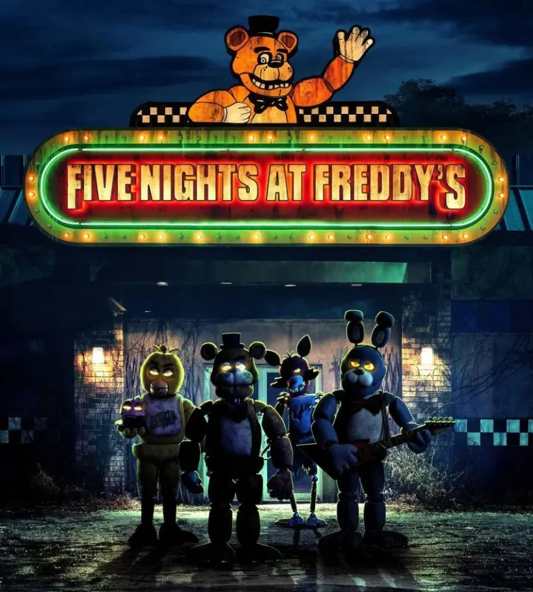 Five Nights at Freddy's RECENZIJA TEHIX