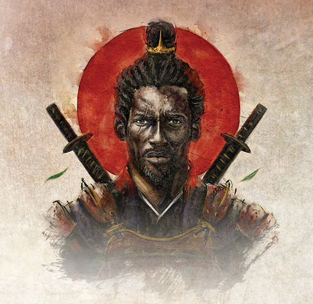 Protagonist igre Assassin's Creed Red je samuraj afričkih korijena TEHIX