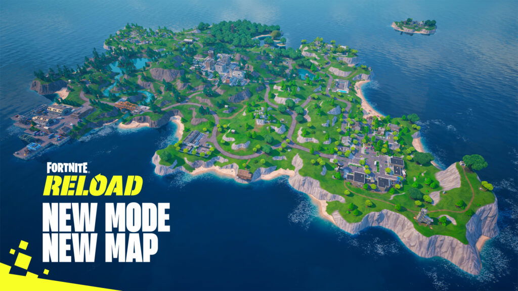 Fortnite Reload novi mod za 40 igrača