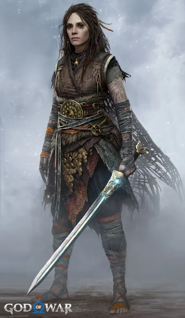 Ovako izgleda Freya iz God of War Ragnaröka u stvarnom životu TEHIX