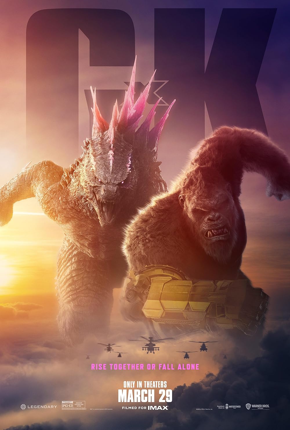 Godzilla x Kong: The New Empire RECENZIJA