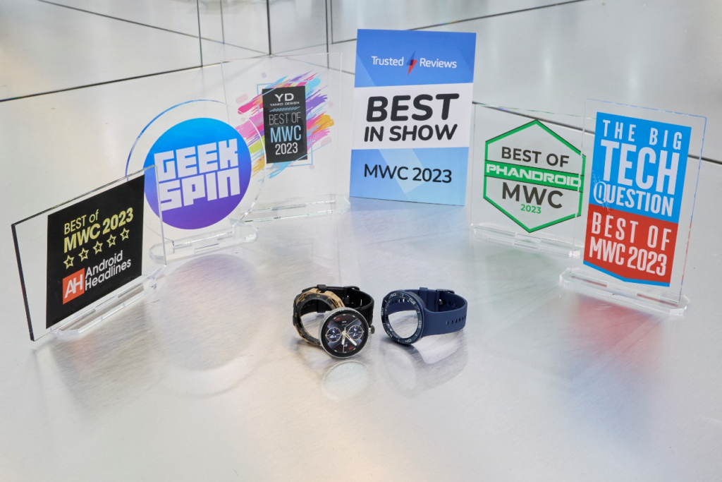<strong>Huawei pametni nosivi uređaji osvojili su 16 nagrada na MWC Barcelona 2023.</strong> TEHIX