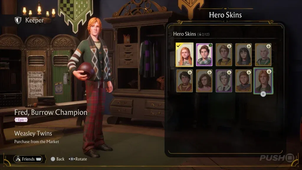 Harry Potter Quidditch Champions RECENZIJA