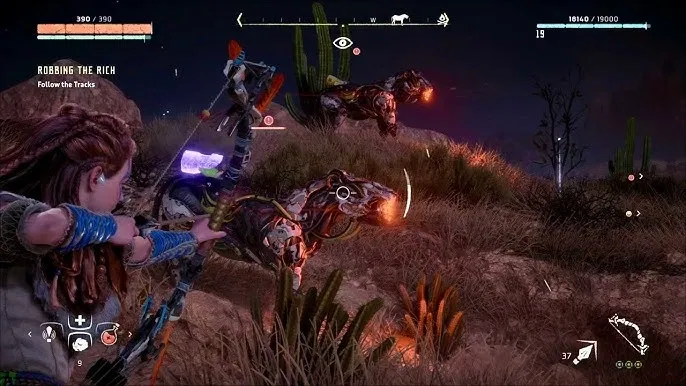 Horizon Zero Dawn Remastered RECEZNIJA