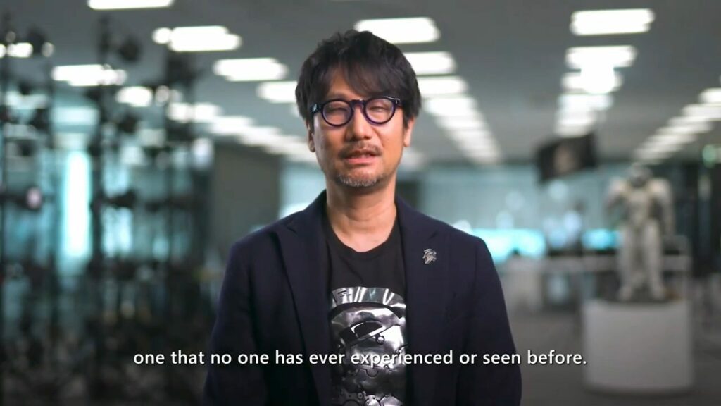 Hideo Kojima kaže kako će njegova nova igra okrenuti filmsku i gaming industriju TEHIX