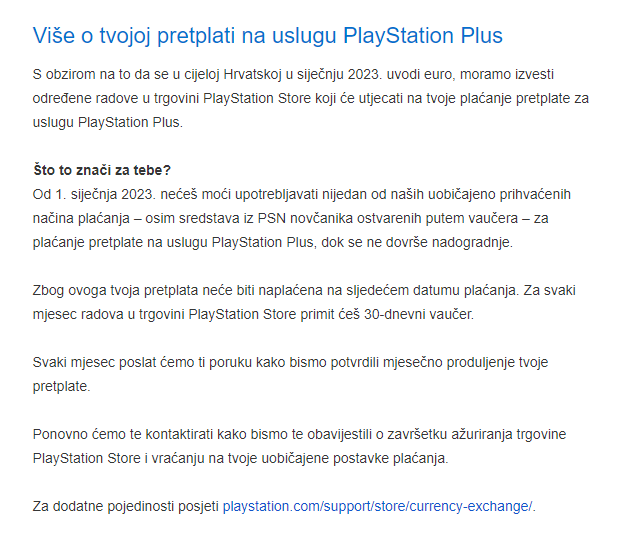 PlayStation se ispričao korisnicama zbog nedostupnosti PS Storea u Hrvatskoj TEHIX