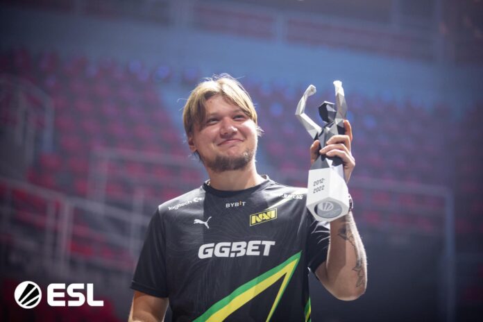 S1mple Player of The Decade