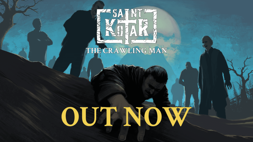Interaktivni strip Saint Kotar: The Crawling Man je izašao i dostupan je po akcijskoj cijeni TEHIX