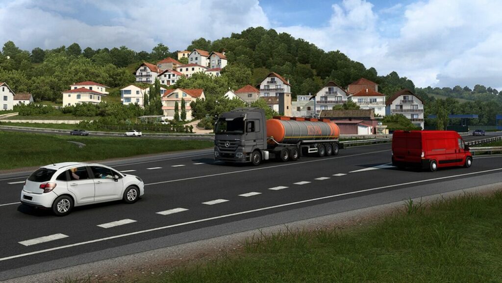 Dobili smo nove informacije vezane za West Balkans ekspanziju u Euro Truck Simulatoru 2 TEHIX