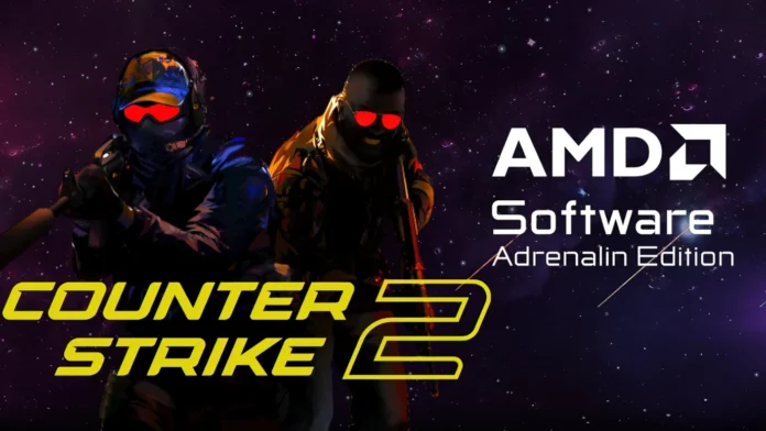 Counter-Strike 2 AMD