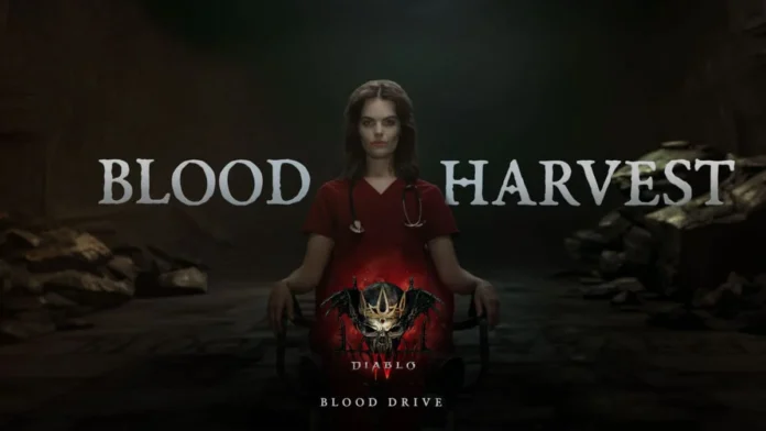 Diablo IV Blood Harvest