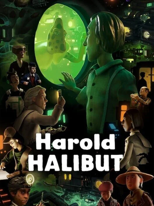 Harold Halibut Tehix
